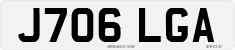License plate of the United Kingdom, 1983 year system