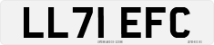 License plate of the United Kingdom, 2001 year system