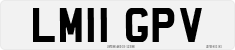 License plate of the United Kingdom, 2001 year system