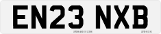 License plate of the United Kingdom, 2001 year system