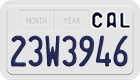 California, Motorcycles (12A3456)