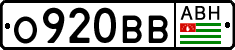 Non-recognized and partially recognized states, Cars