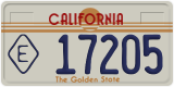 California, Exempt - local/state (12345(6))