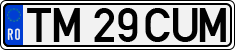License plate of Romania, Regular plates