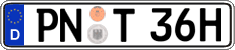 German license plate, Plates for oldtimers (type 