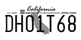 California, Temporary (AB12C34)