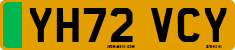License plate of the United Kingdom, 2001 year system