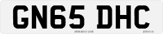 License plate of the United Kingdom, 2001 year system