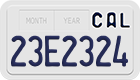 California, Motorcycles (12A3456)
