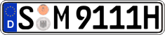 German license plate, Plates for oldtimers (type 