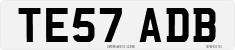 License plate of the United Kingdom, 2001 year system