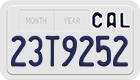 California, Motorcycles (12A3456)