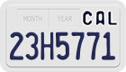 California, Motorcycles (12A3456)