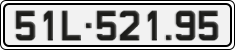 License plate of Vietnam, Cars