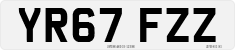 License plate of the United Kingdom, 2001 year system