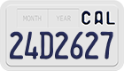 California, Motorcycles (12A3456)