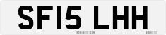 License plate of the United Kingdom, 2001 year system