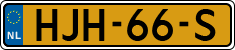 License plate of the Netherlands, Cars
