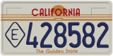 California, Exempt - local/state (12345(6))