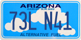 Arizona, Specialty plates