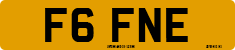 License plate of the United Kingdom, 1983 year system