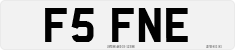 License plate of the United Kingdom, 1983 year system