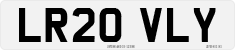 License plate of the United Kingdom, 2001 year system