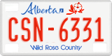 Alberta, ABC-1234