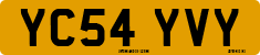 License plate of the United Kingdom, 2001 year system