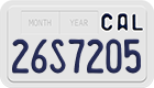 California, Motorcycles (12A3456)