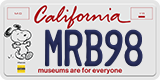 California, Vanity Plates