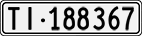 License plate of Switzerland, Cars
