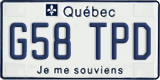 Quebec, A12 BCD