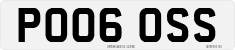 License plate of the United Kingdom, 2001 year system