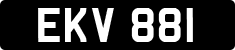 License plate of the United Kingdom, 1932 year system