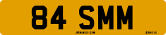 License plate of the United Kingdom, 1932 year system