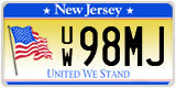 New Jersey, Specialty plates (A/B XXXX / XXXX A/B)