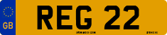 License plate of the United Kingdom, 1932 year system