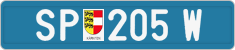 License plate of Austria, Dealer