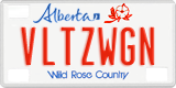 Alberta, Vanity Plates