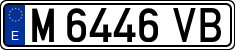 License plates of Spain, 1971 year series
