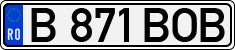 License plate of Romania, Regular plates