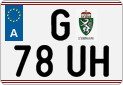 License plate of Austria, Regular plates