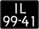 License plate of Portugal, Regular plates