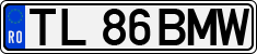 License plate of Romania, Regular plates