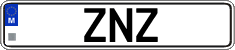 License plate of Malta, Vanity Plates