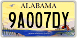 Alabama, 0AXXXXX / 00AXXXX