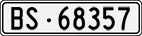 License plate of Switzerland, Cars