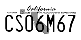 California, Temporary (AB12C34)