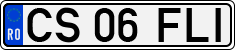 License plate of Romania, Regular plates